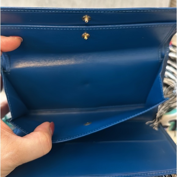 EUC Authentic Louis Vuitton Vintage Epi Portomone Long Wallet/Crossbody - Picture 13 of 17
